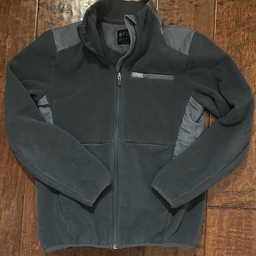 Grey figs jacket